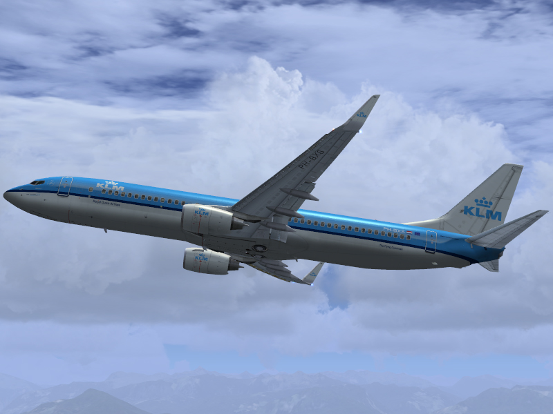 KLM PH-BXS